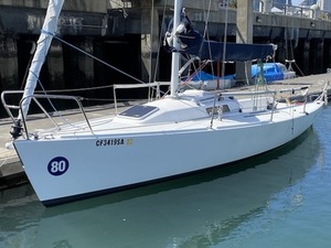 Timeshare Sailing J/80 Six Month Membership with credit card fee